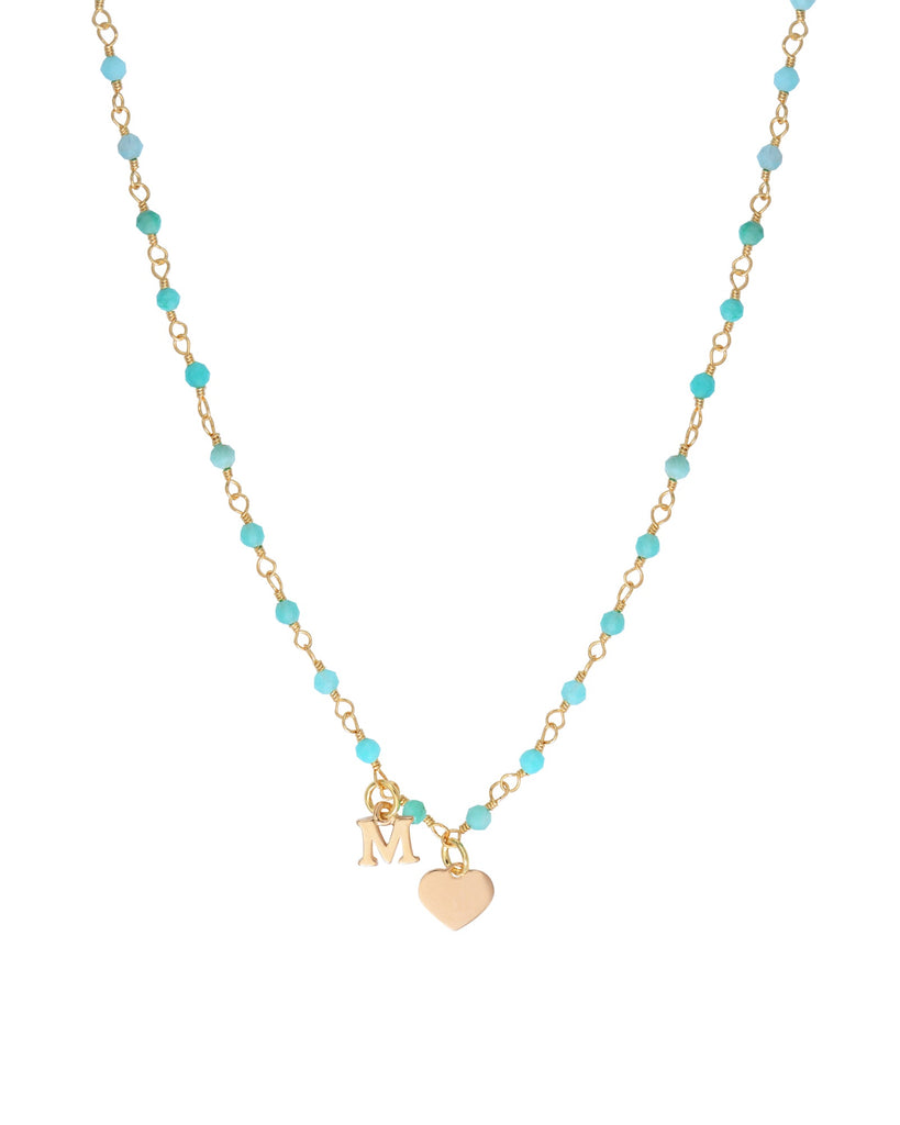 Collier LETTRE D'AMOUR