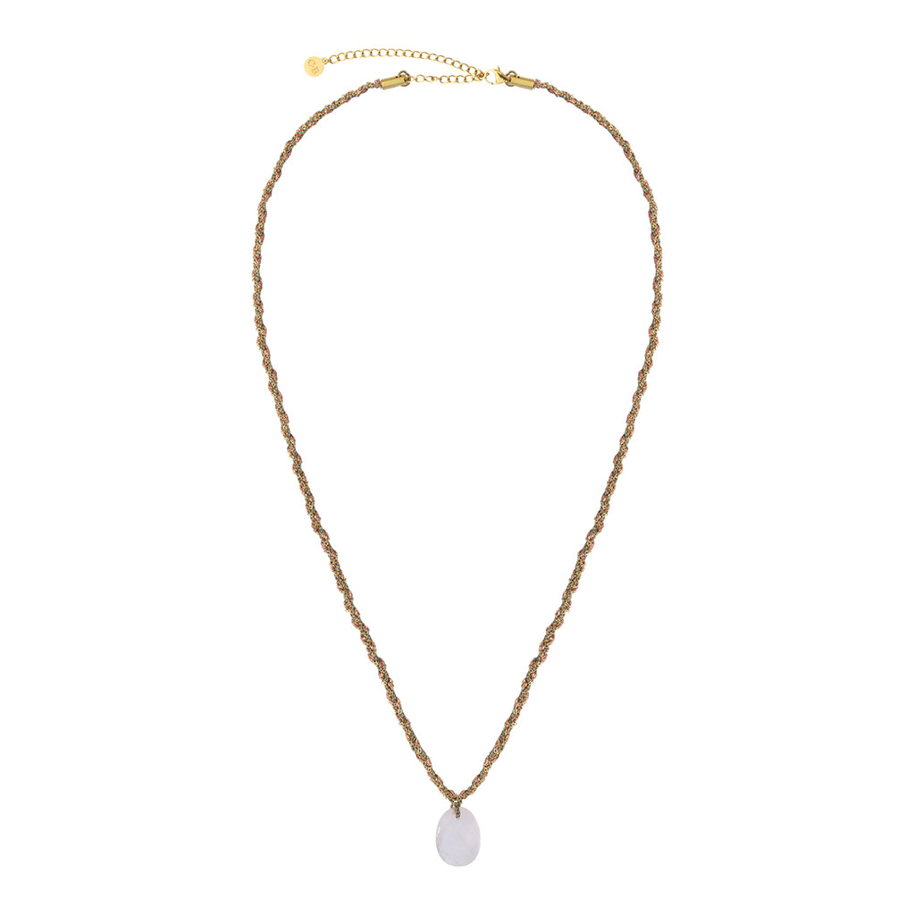 GRIGRI braided necklace