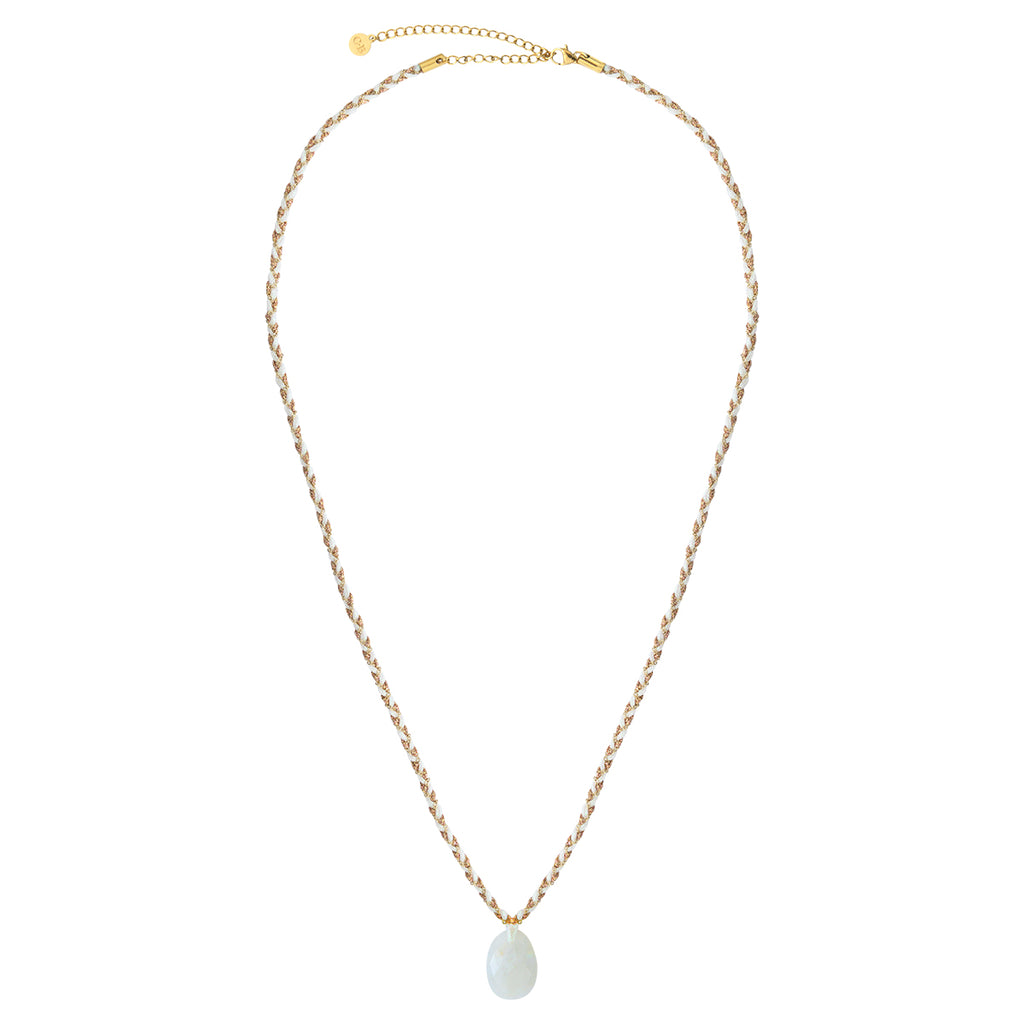 GRIGRI braided necklace