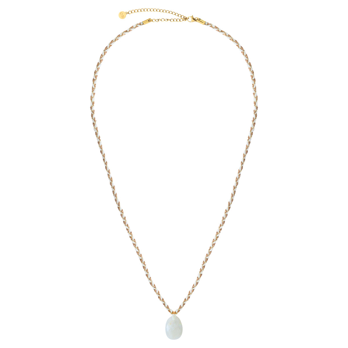 GRIGRI braided necklace