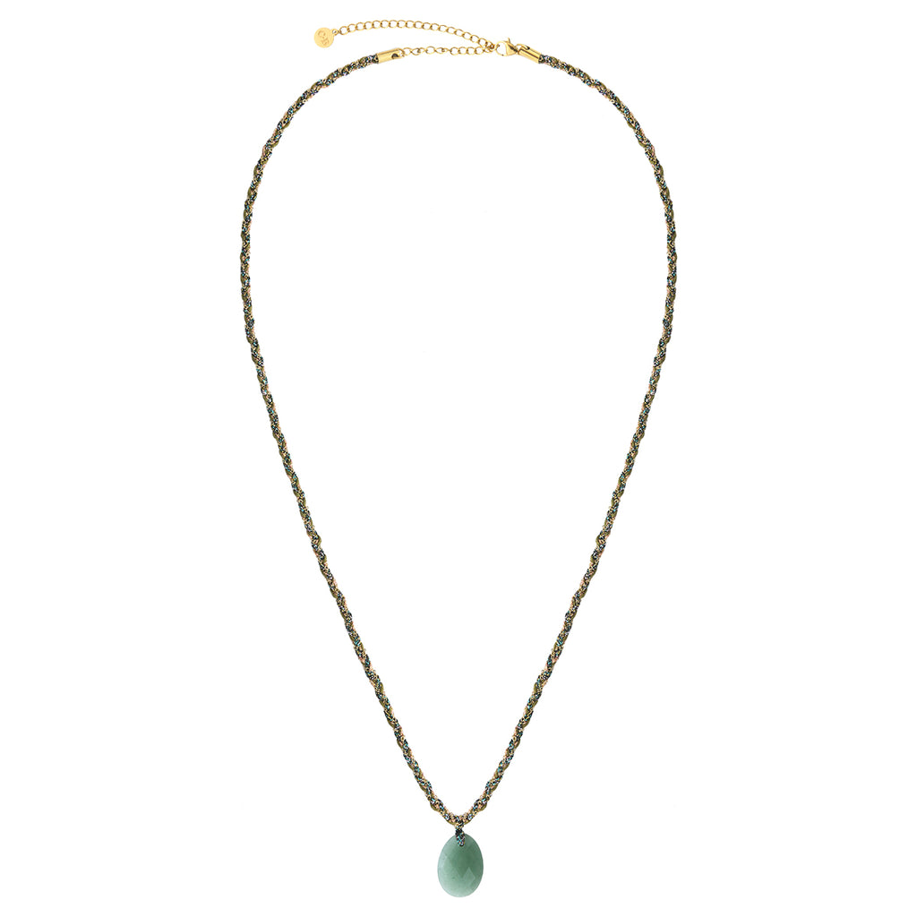 GRIGRI braided necklace