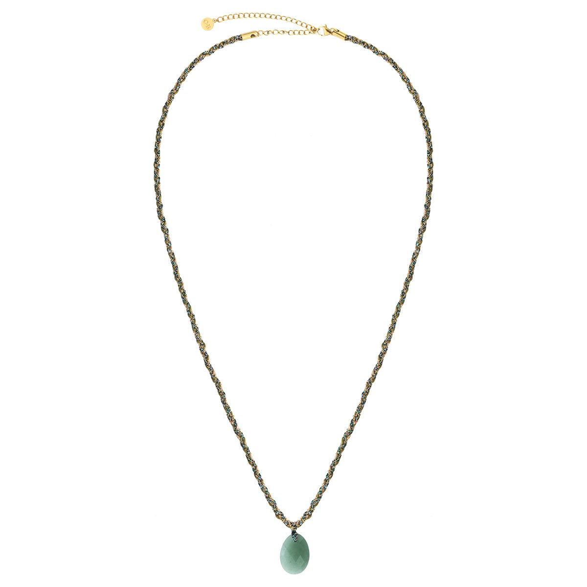 GRIGRI braided necklace