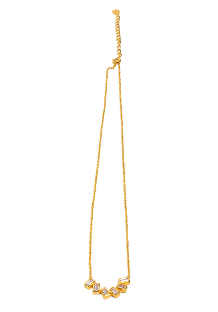 PAVIA necklace - Multi stones