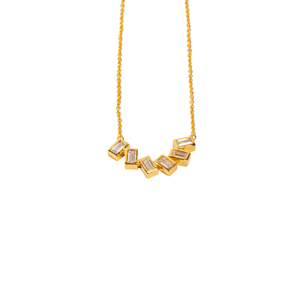 PAVIA necklace - Multi stones