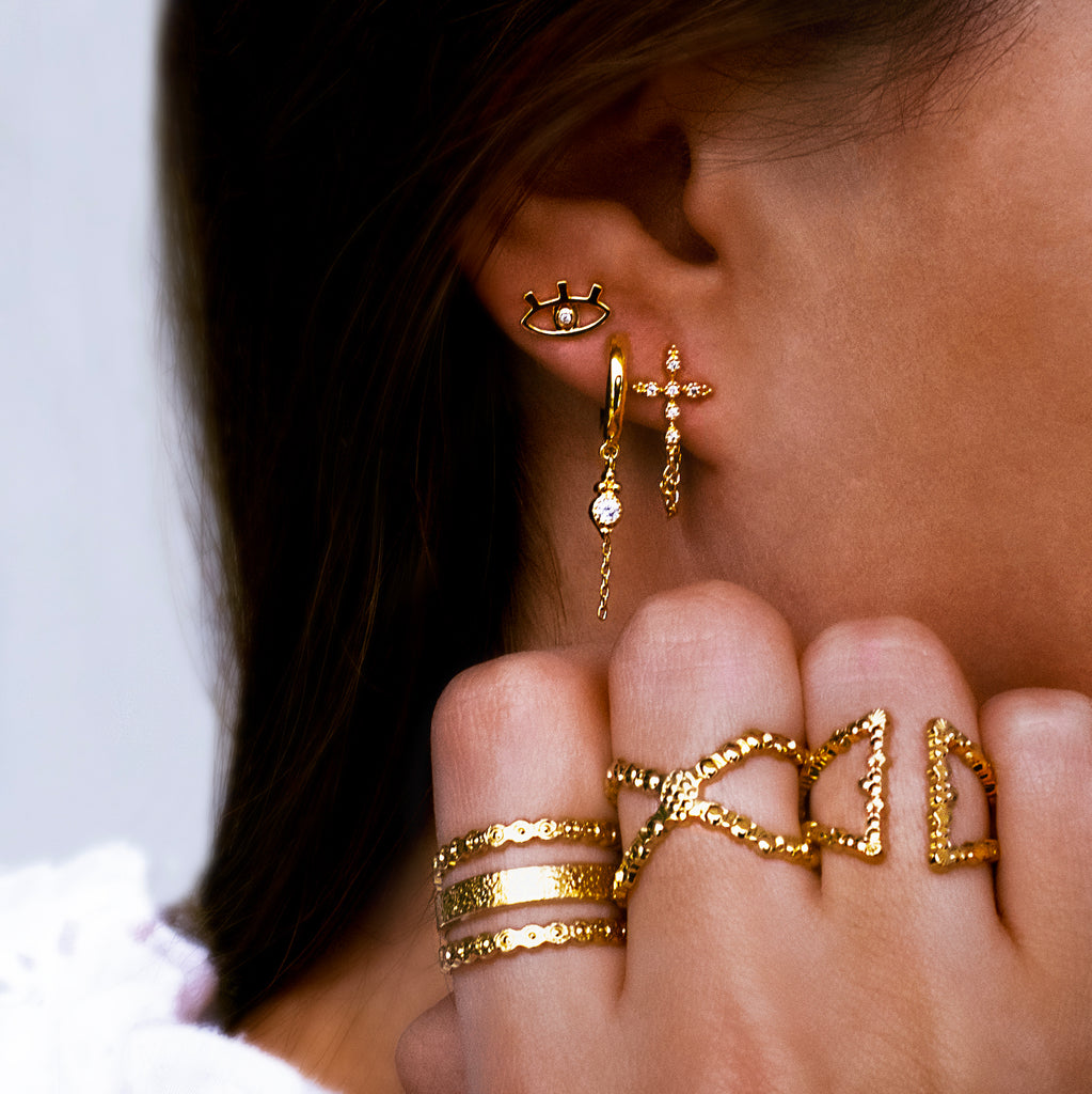 LITTLE CHENNAI earrings