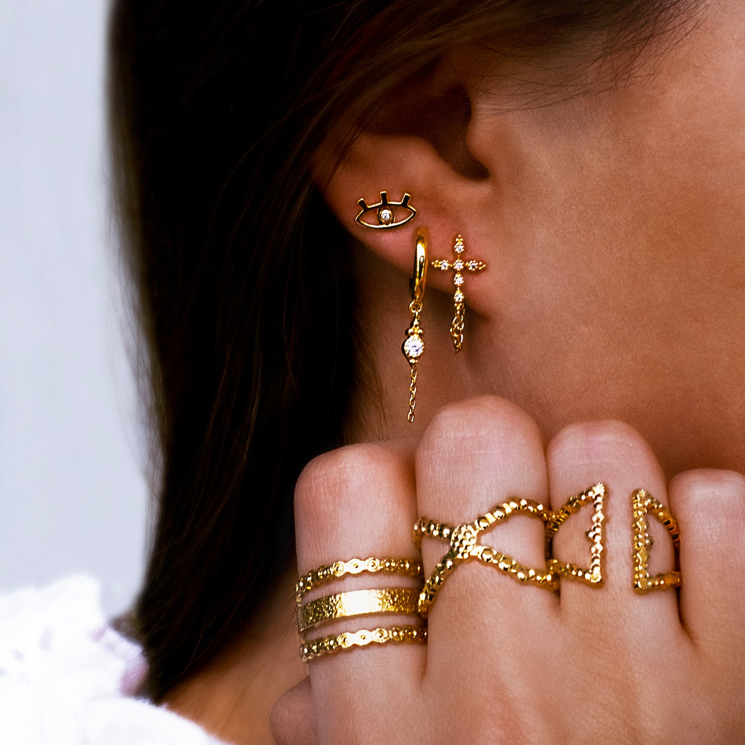 LITTLE CHENNAI earrings