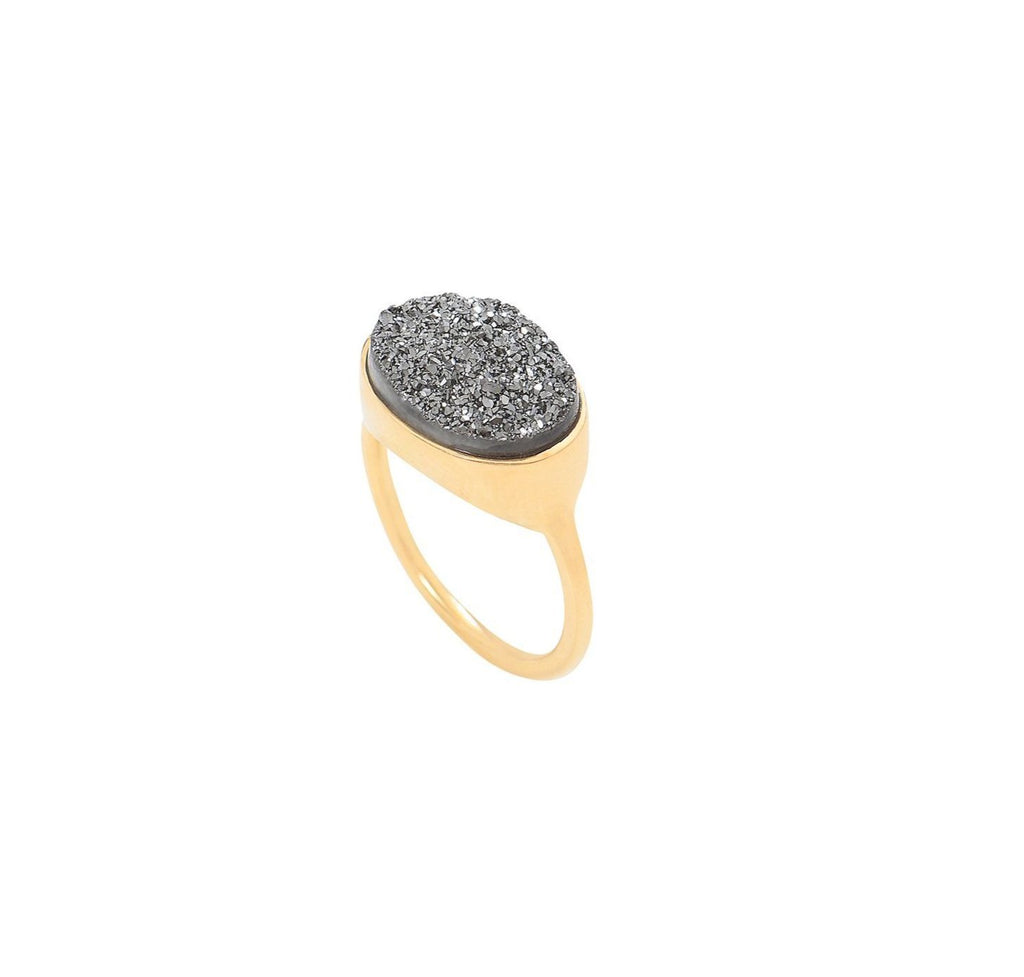 OVAL CARPALONE ring