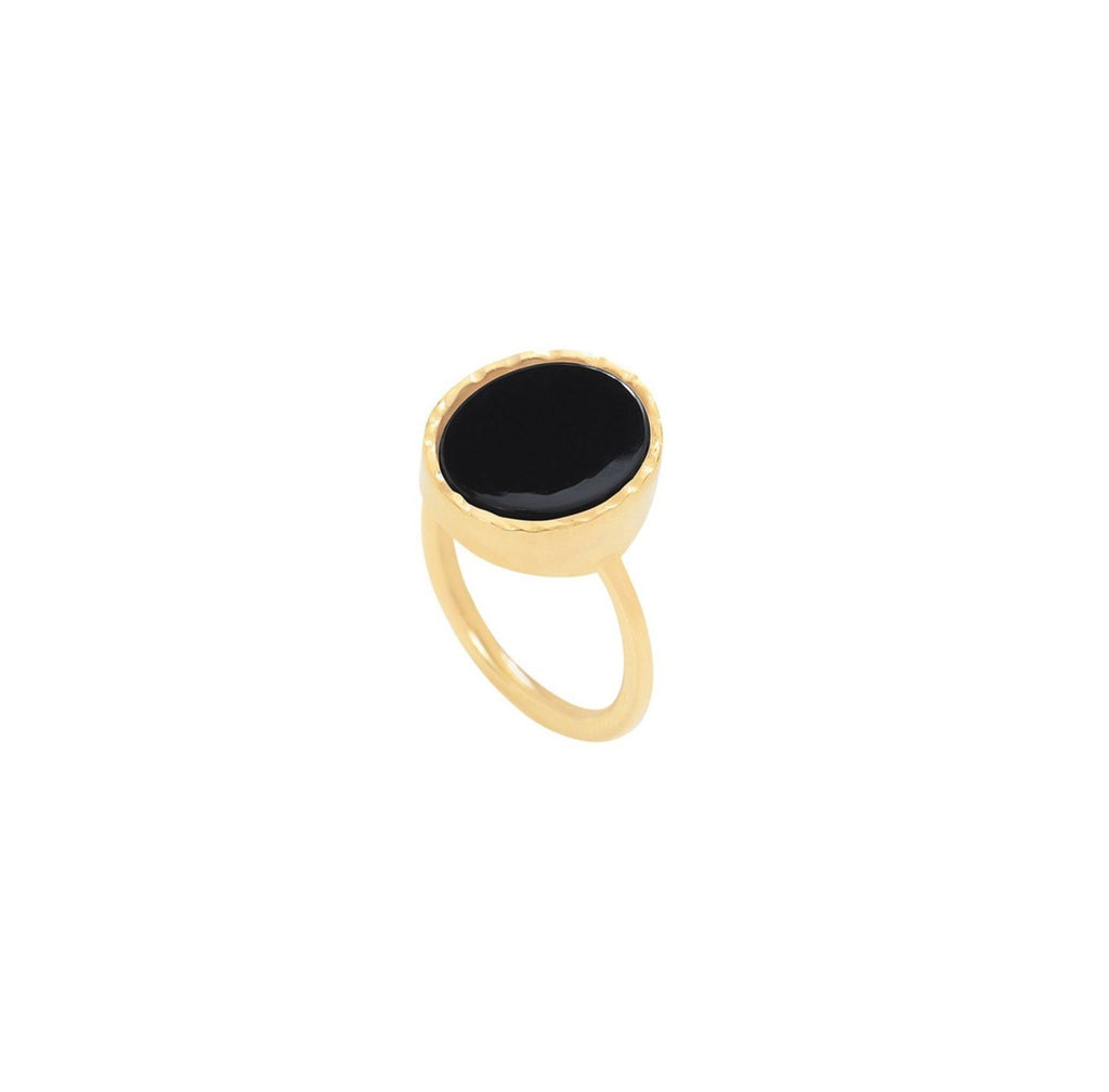 ANDREA onyx ring