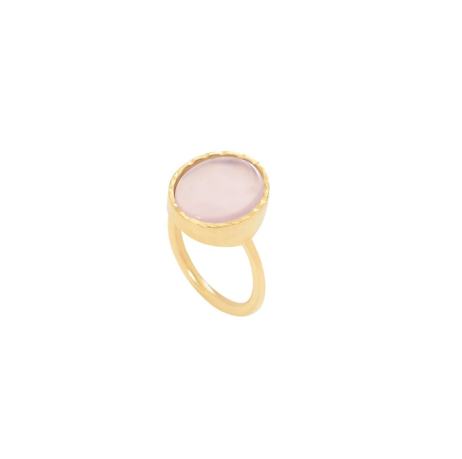 Bague ANDREA quartz rose