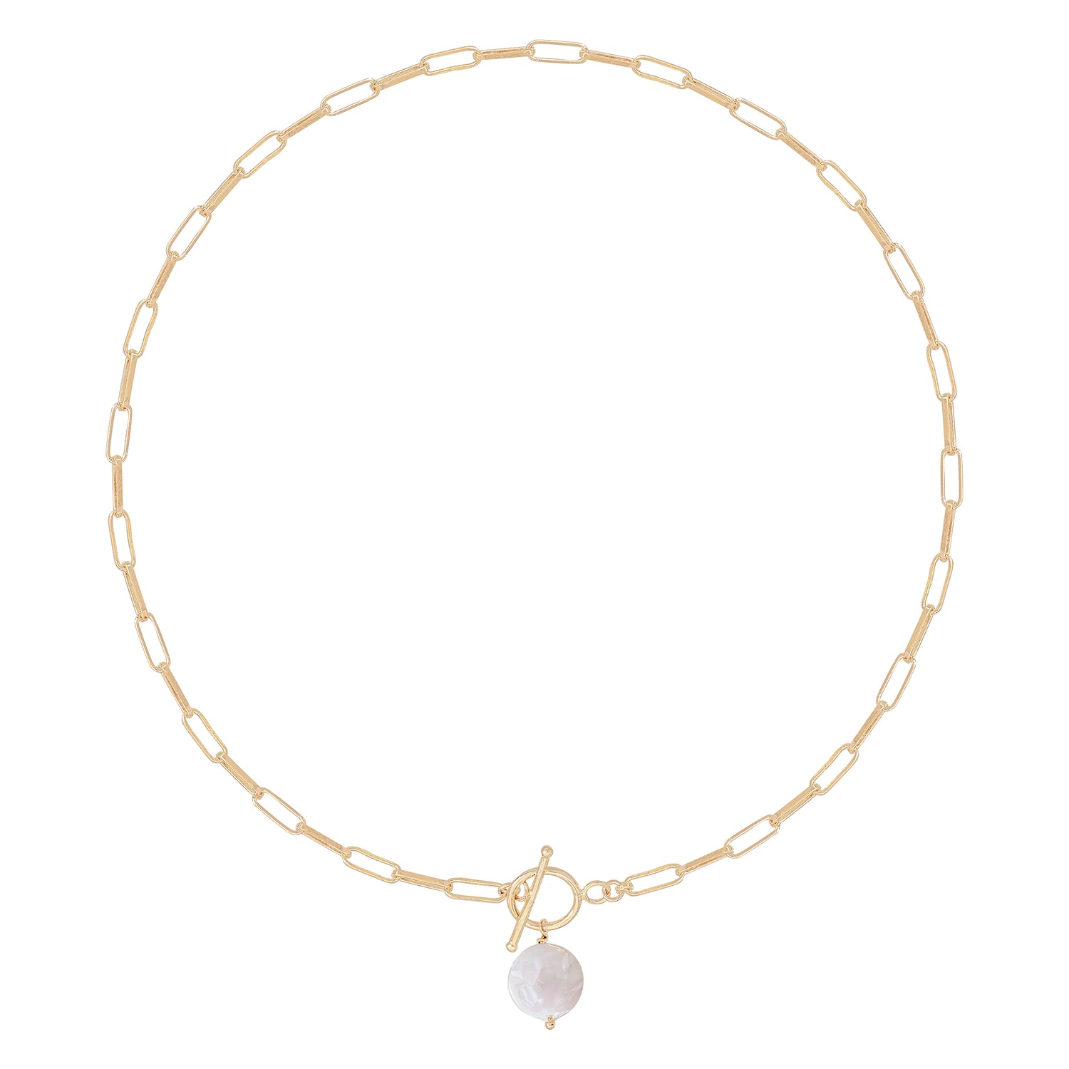 ELENA mother-of-pearl necklace