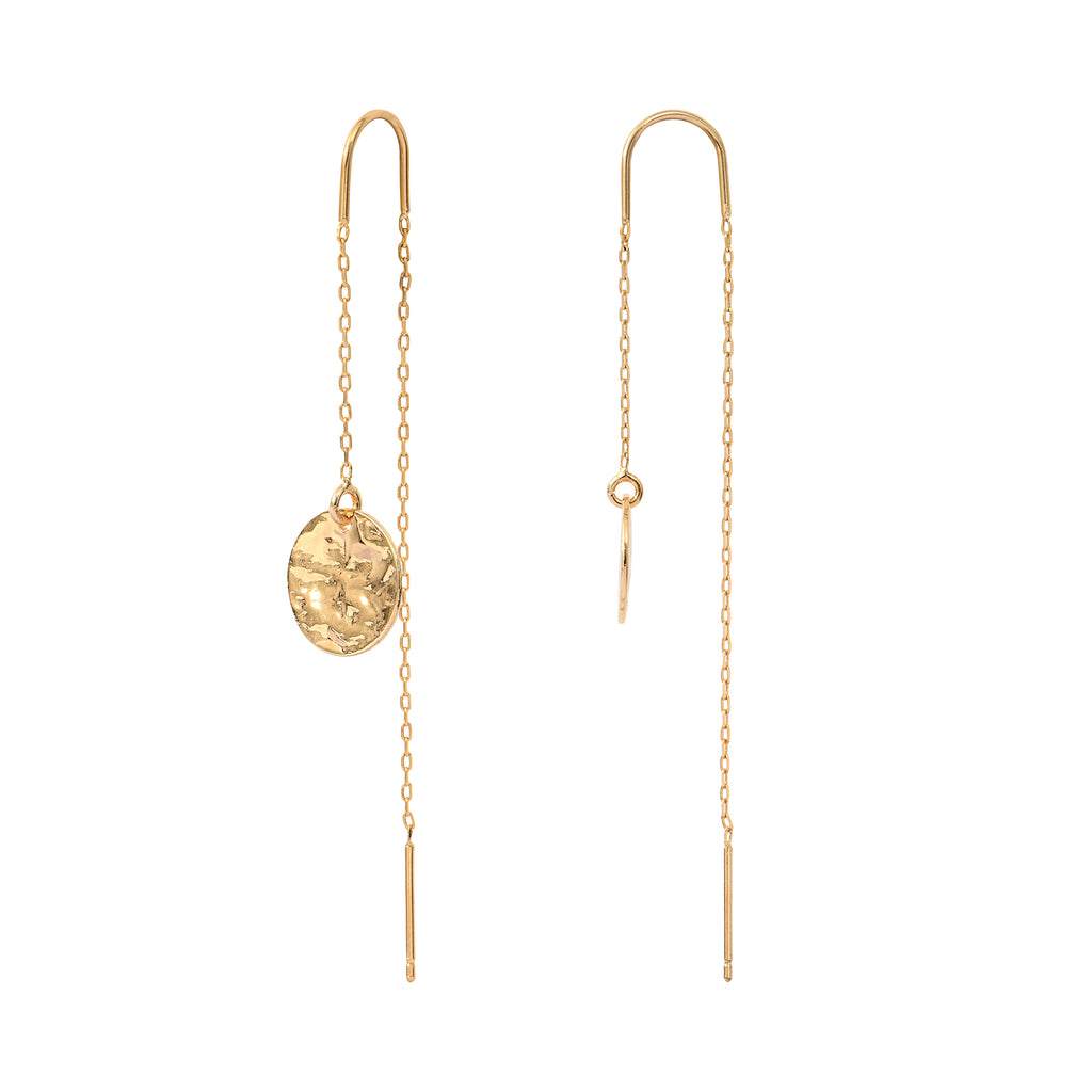 Boucles d'oreilles chaine AWAN