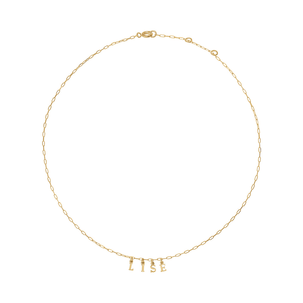 INITIAL necklace