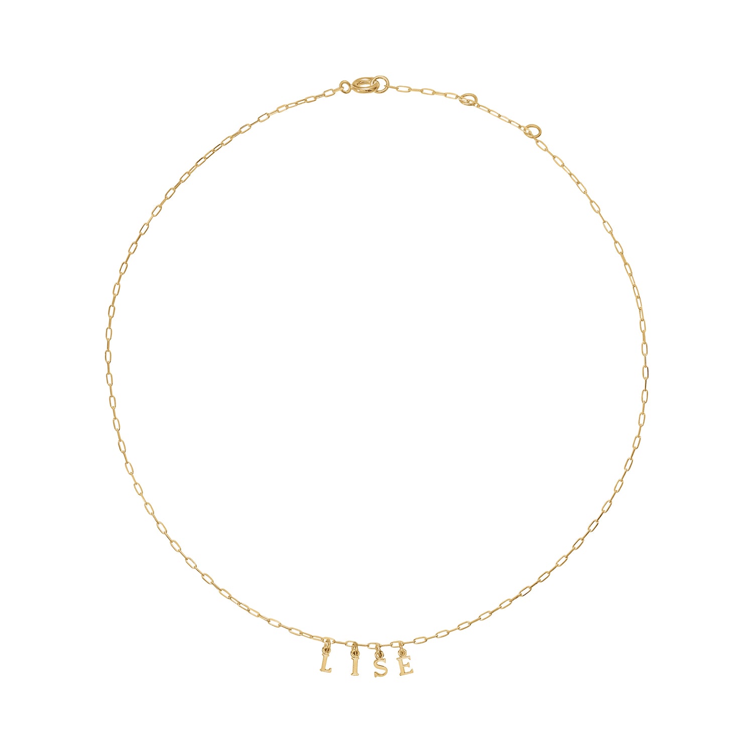 INITIAL necklace