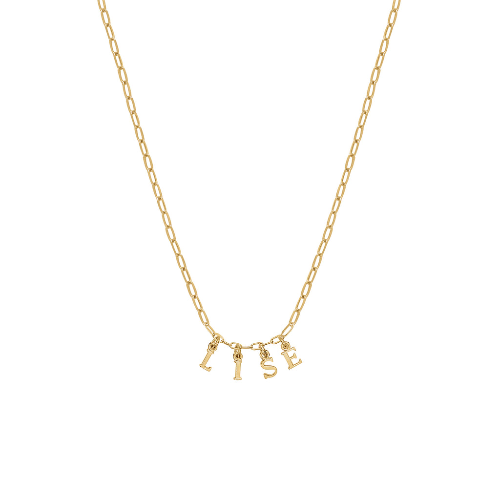 INITIAL necklace