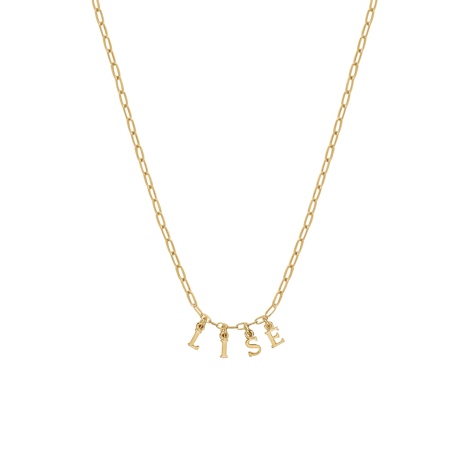 INITIAL necklace