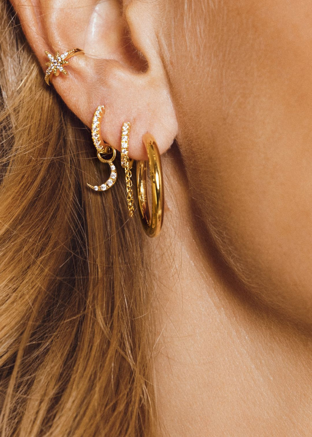 BABY MOON Ear Grigri