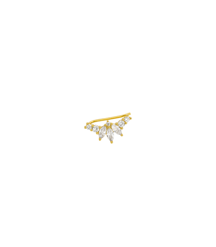 Barrette d'oreille HIMALAYA