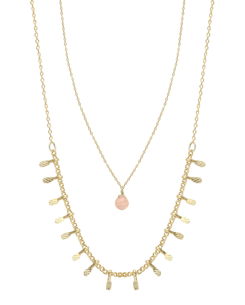 Collier double MALIA