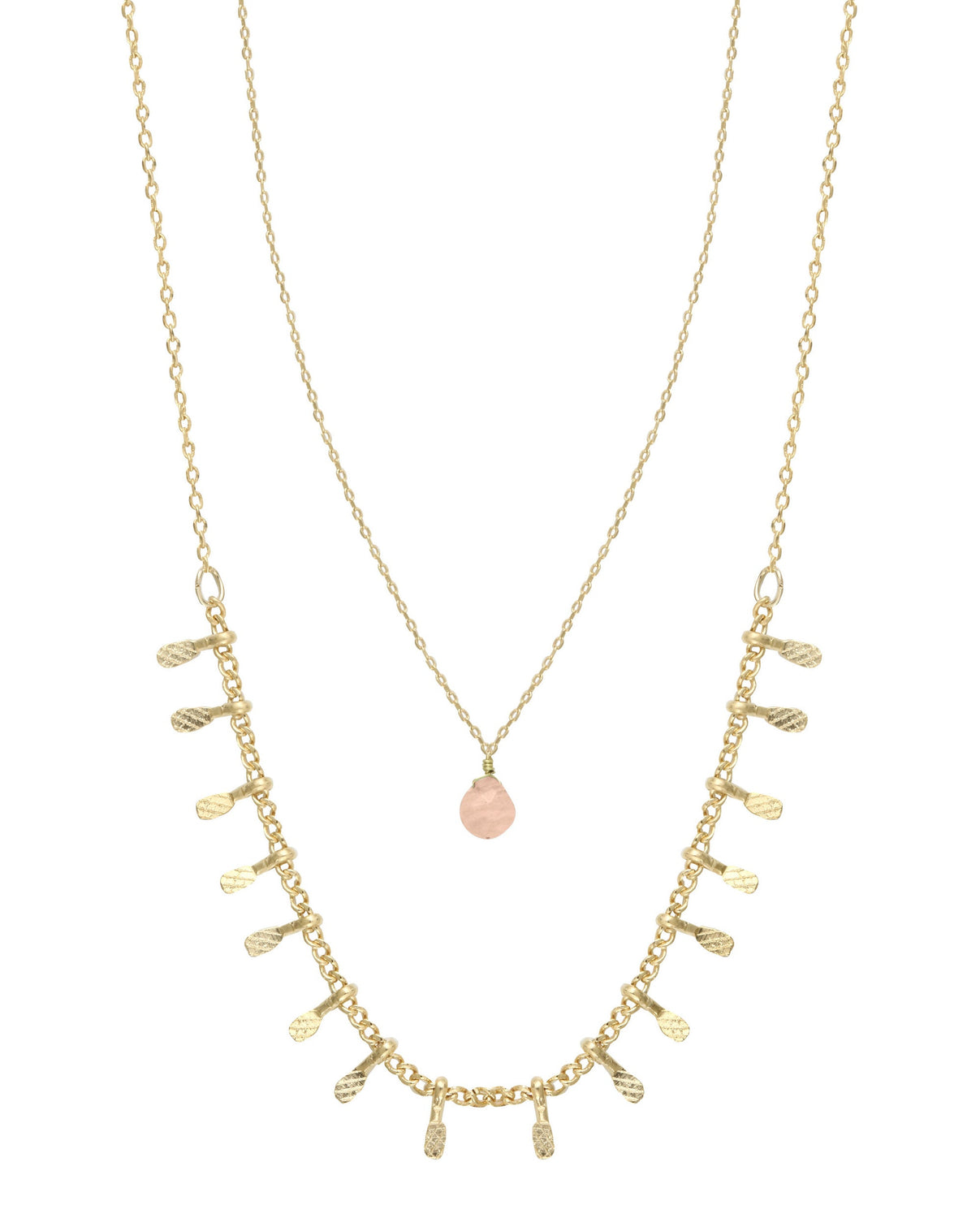 Collier double MALIA