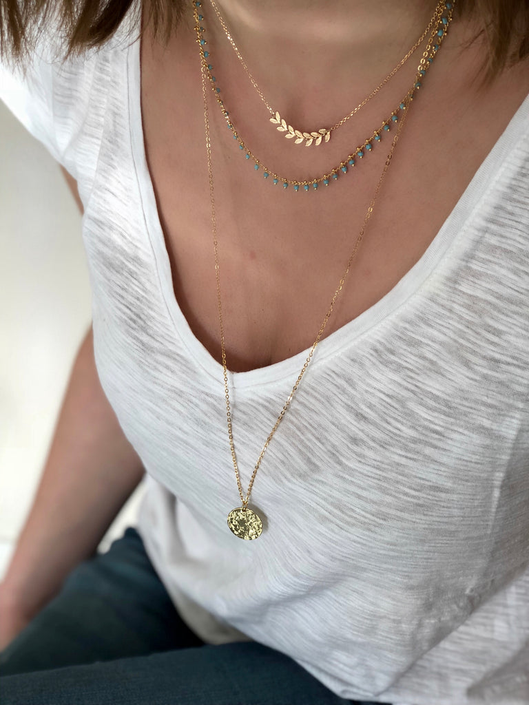 Collier Collier MATHILDE - 42 cm LABELLE collection - My Fashion Lab