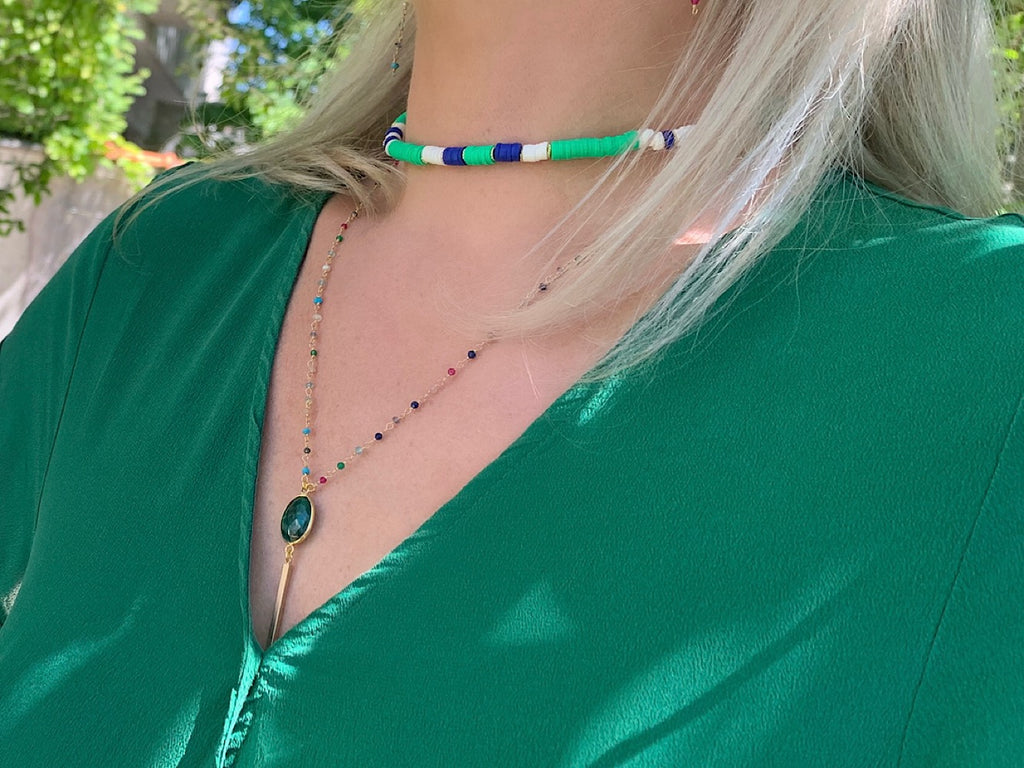 MATSYASANA long necklace