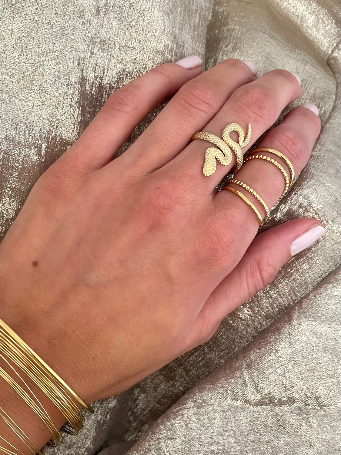 Bague LAMYA