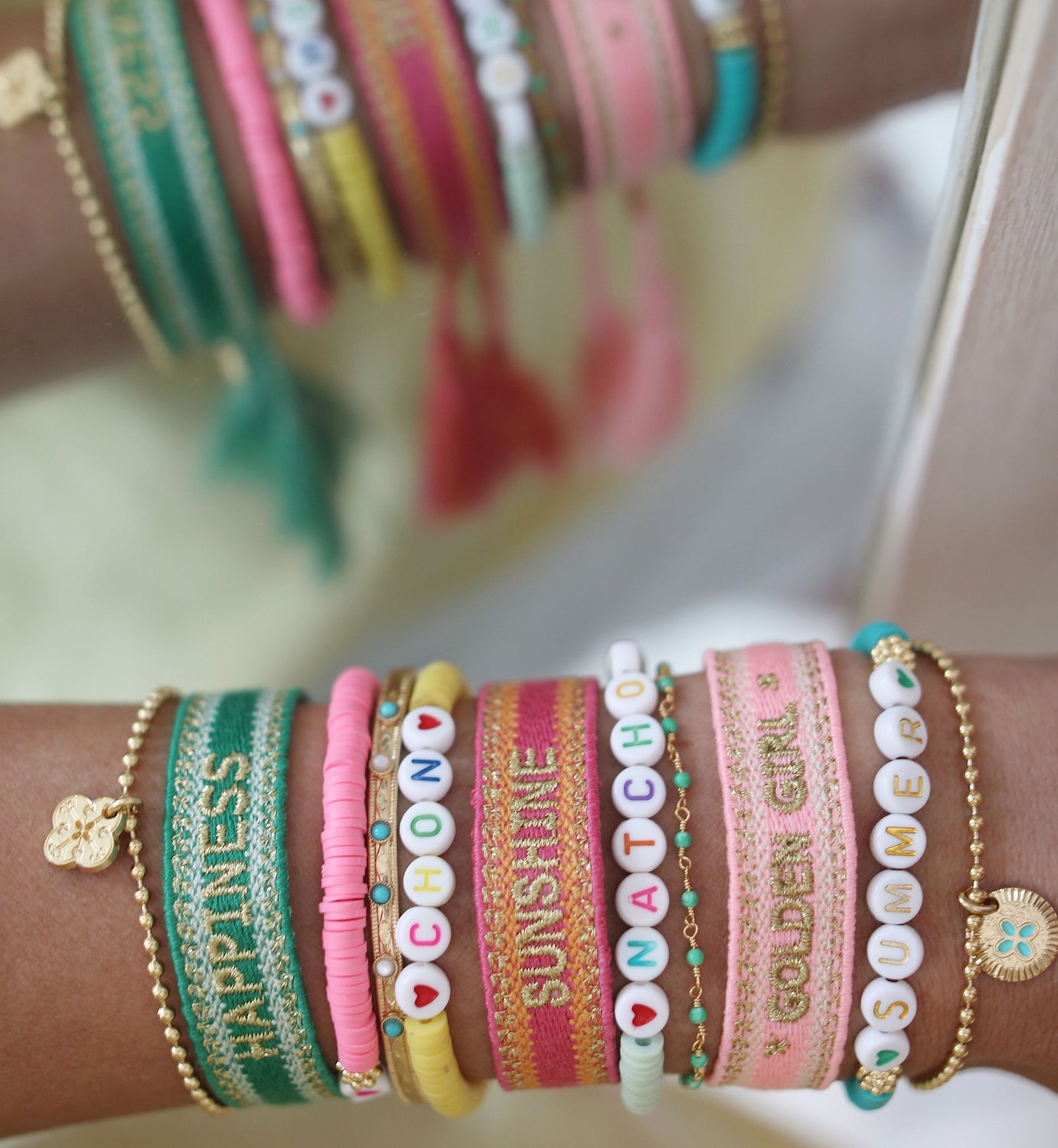 Bracelet Mantra SURFEUR - à personnaliser