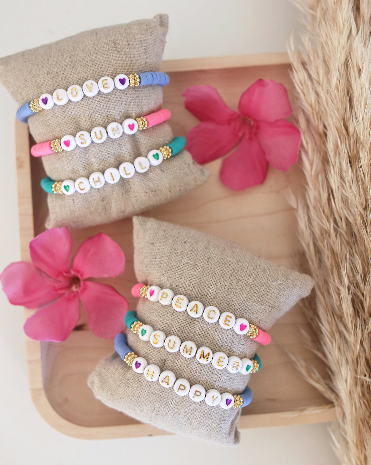 Bracelet Mantra SUMMER - à personnaliser