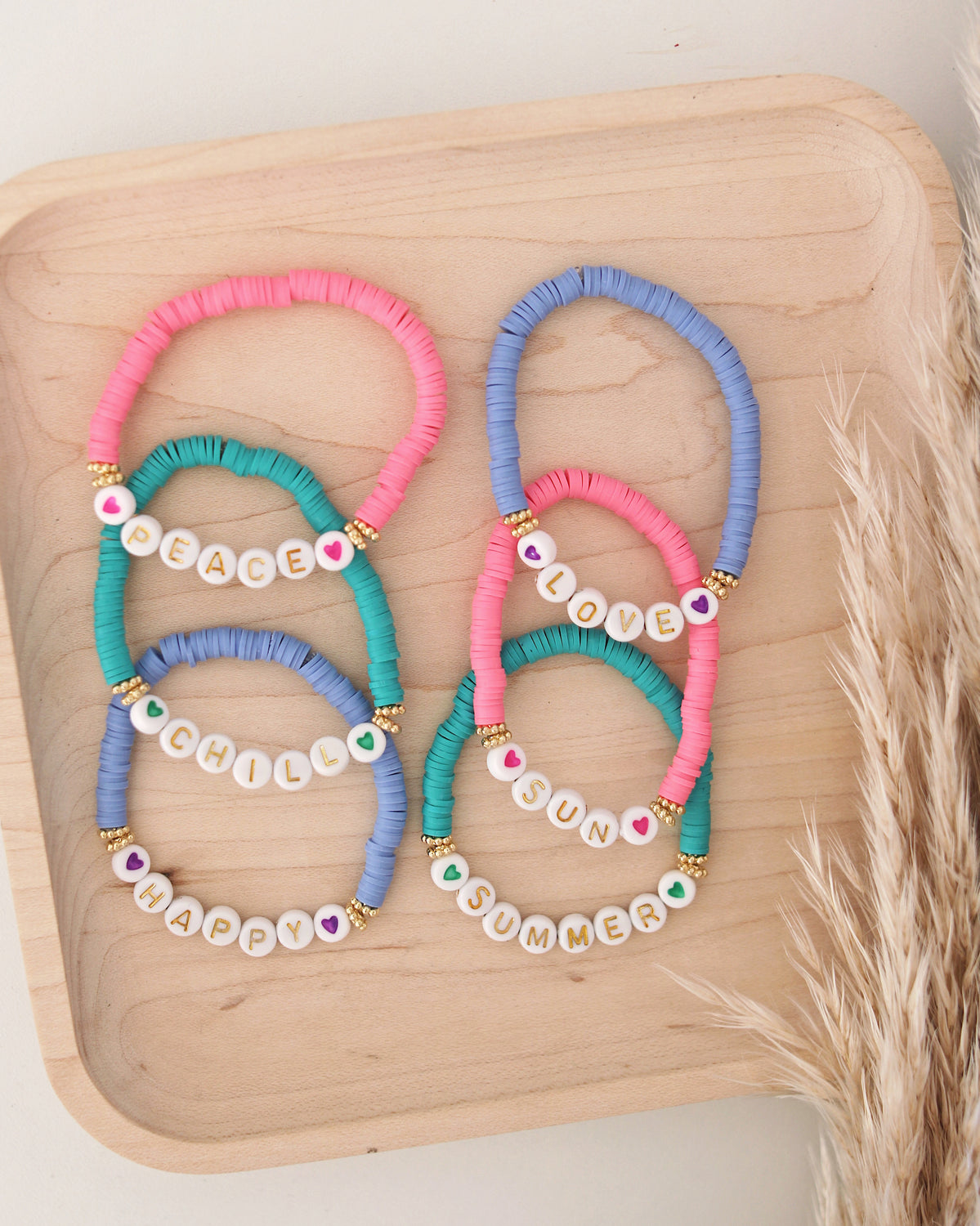 Bracelet Mantra SUMMER - à personnaliser