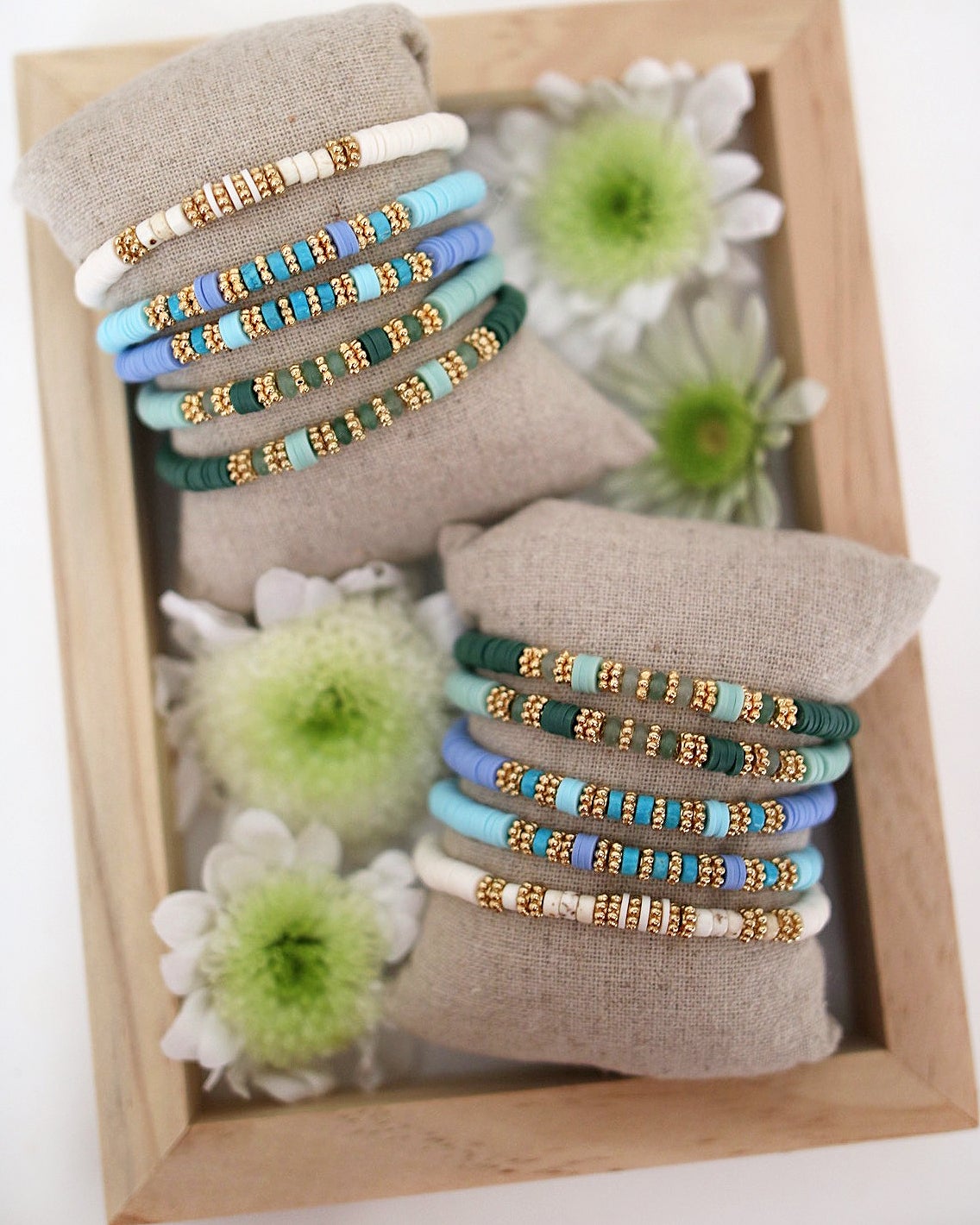 Bracelet Mantra FLOWER POWER