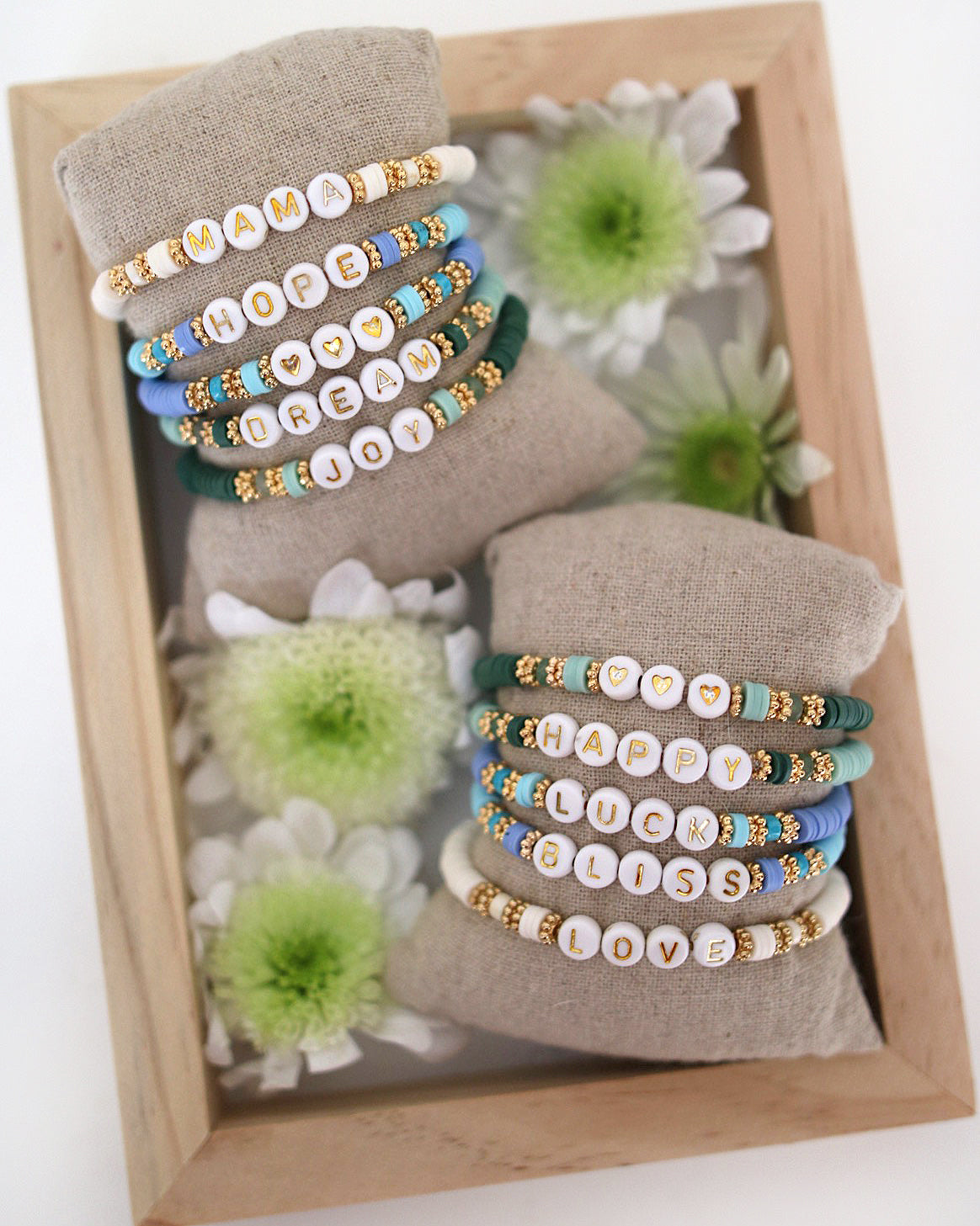 Bracelet Mantra FLOWER POWER