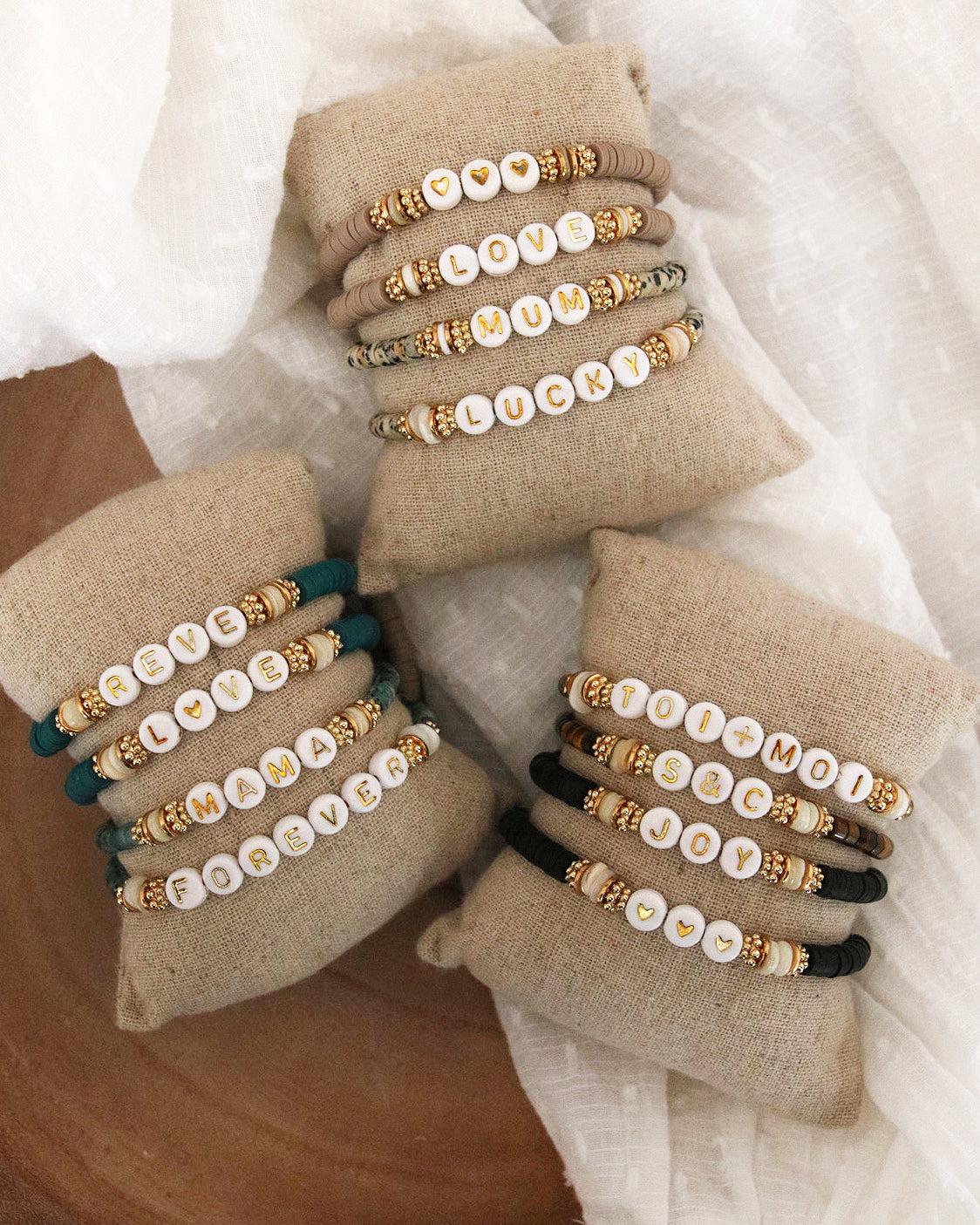 Bracelet Mantra RENOUVEAU