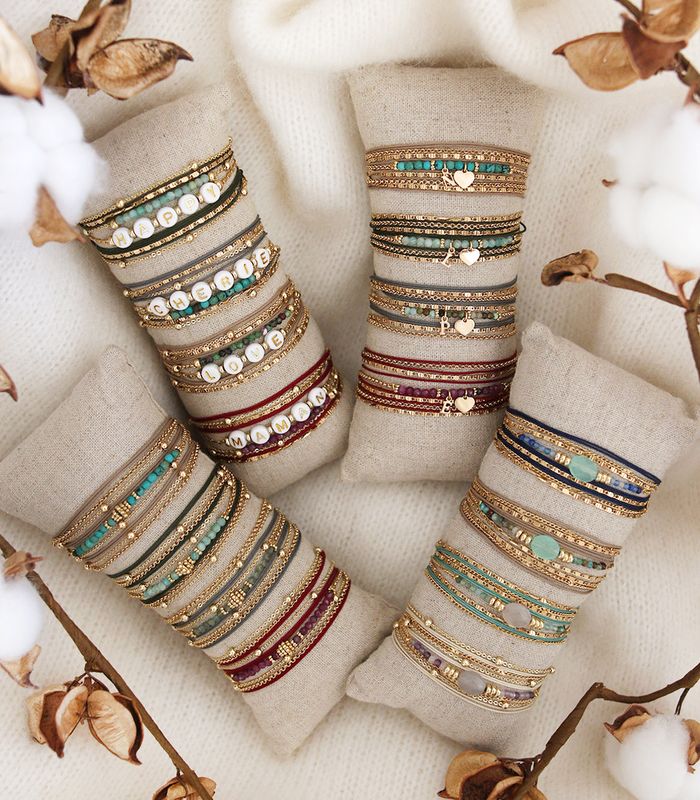 Bracelet MULTI MON COEUR INITIALE