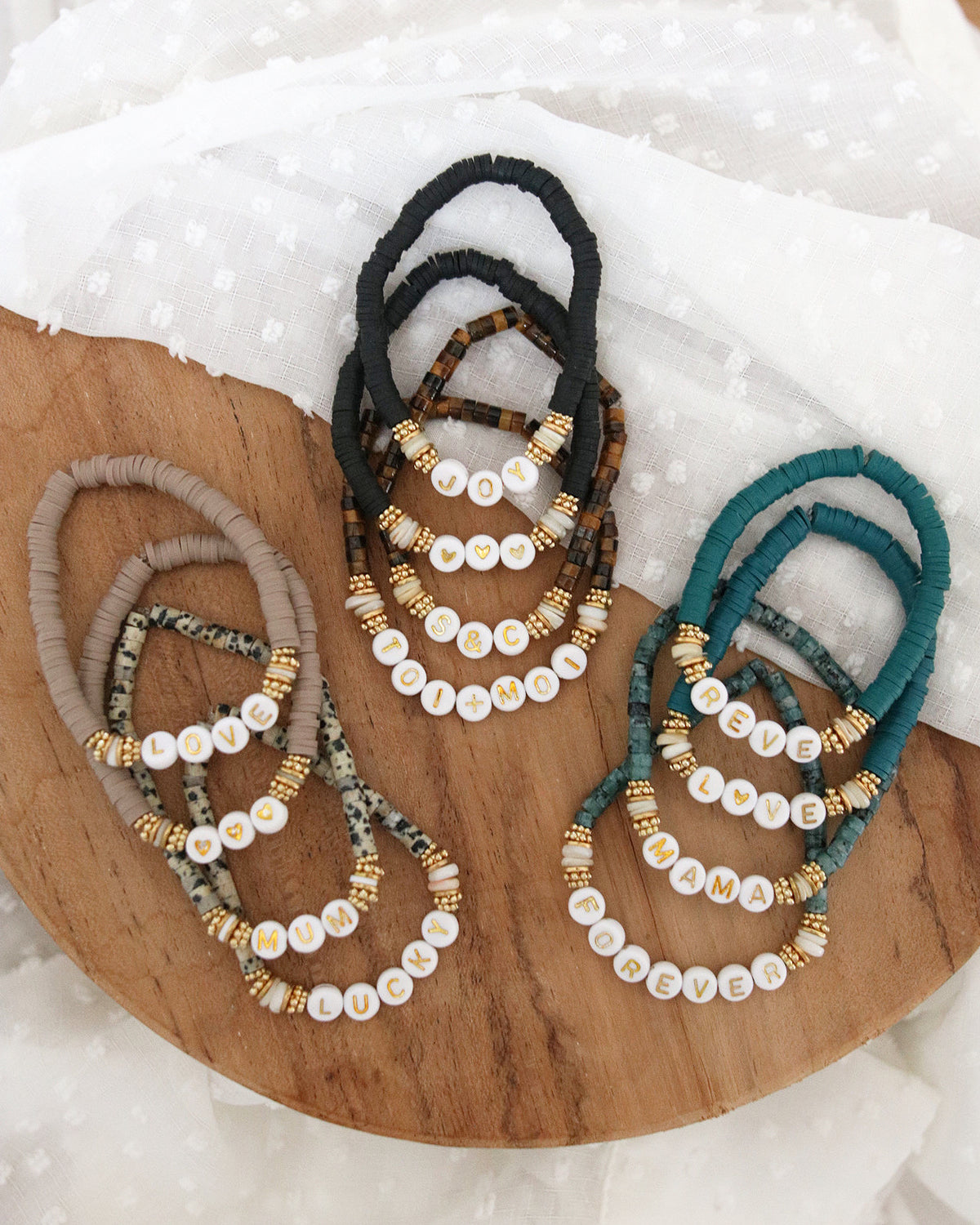 Bracelet Mantra RENOUVEAU