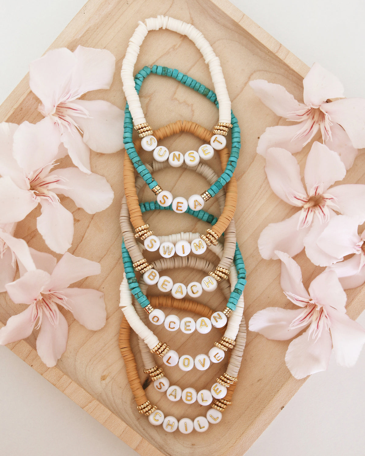 Mantra bracelet HOT SAND - to personalize