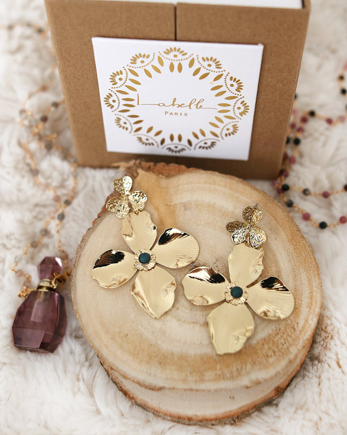 Boucles d'oreilles MEIGE
