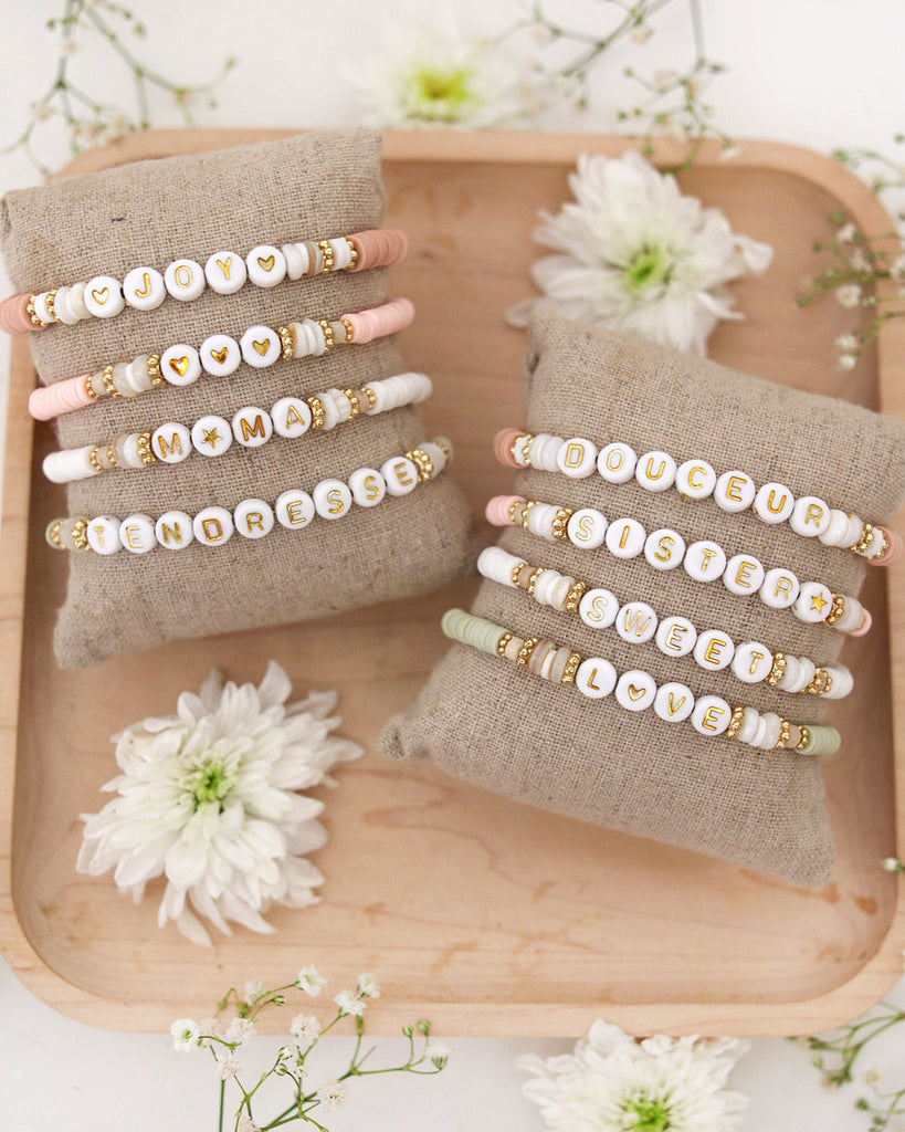 Bracelet Mantra TENDRESSE