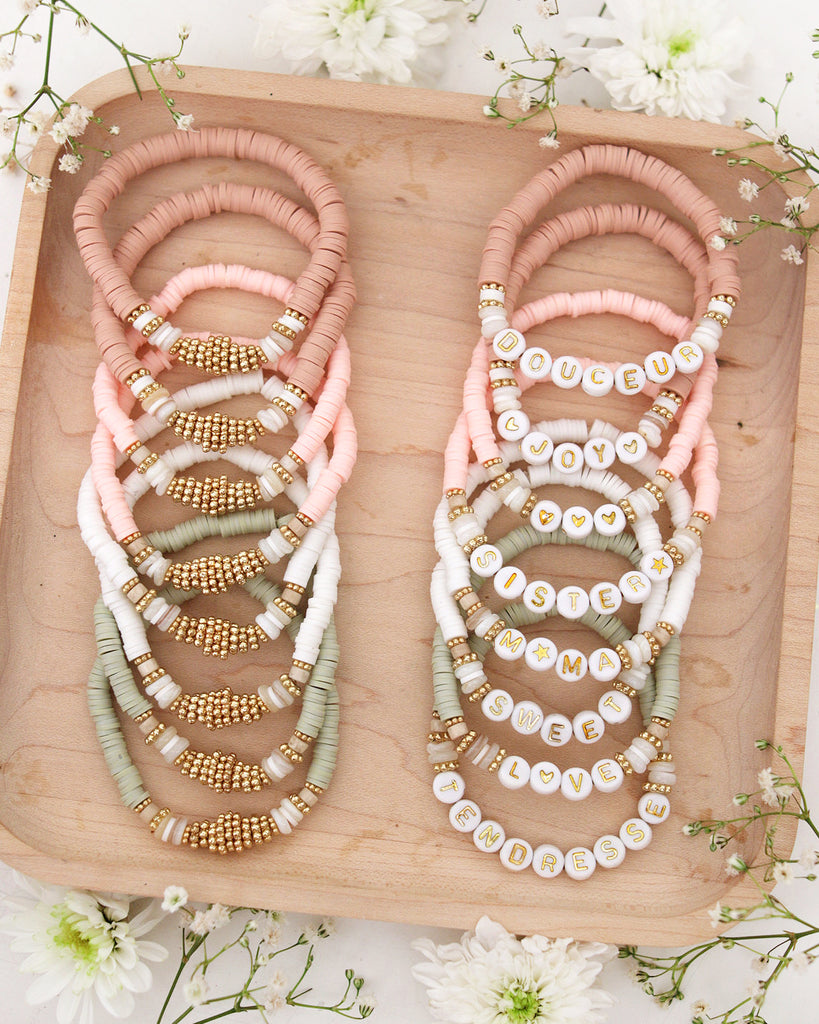 Bracelet Mantra TENDRESSE