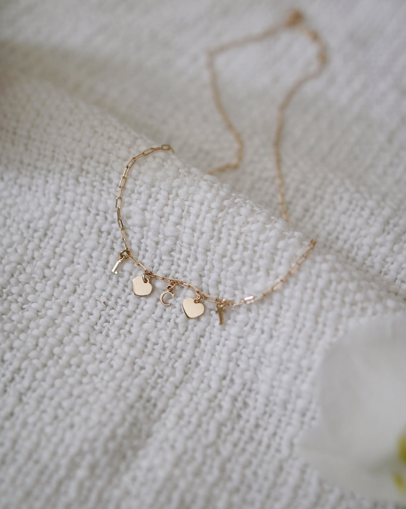 Collier MON COEUR initiale