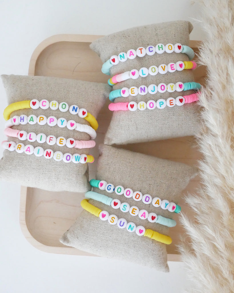 Bracelet Mantra SURFEUR - à personnaliser