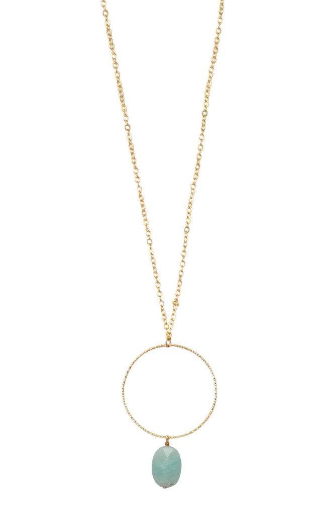 RETRO DIAMS white long necklace