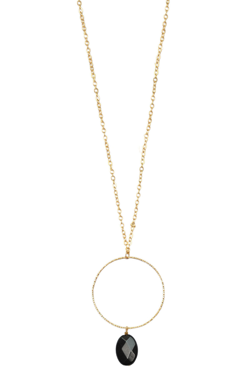 RETRO DIAMS white long necklace