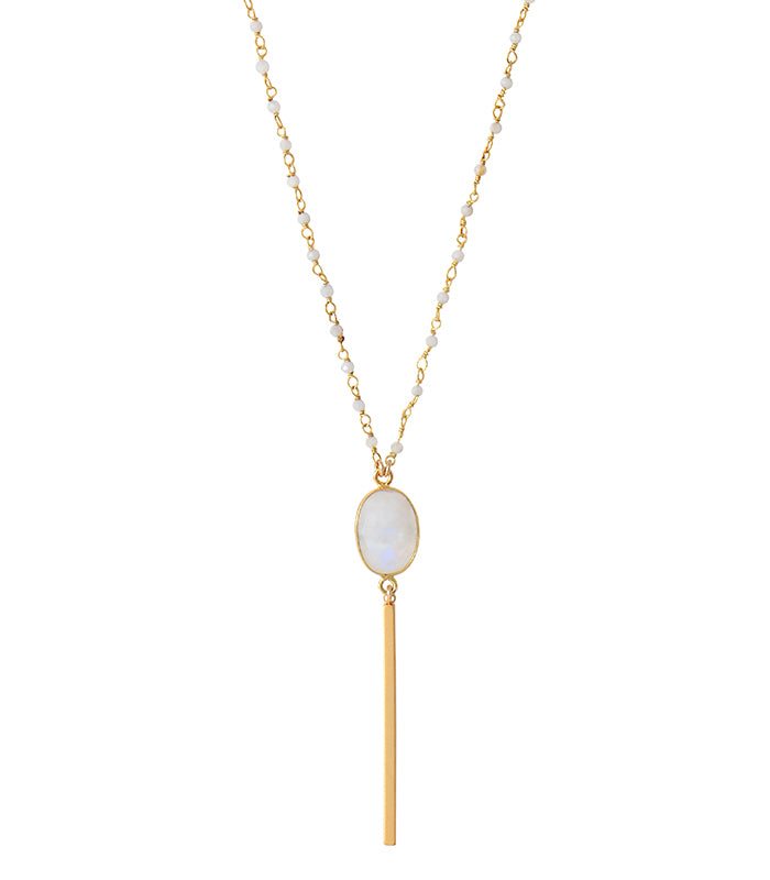 SIMHASANA long necklace