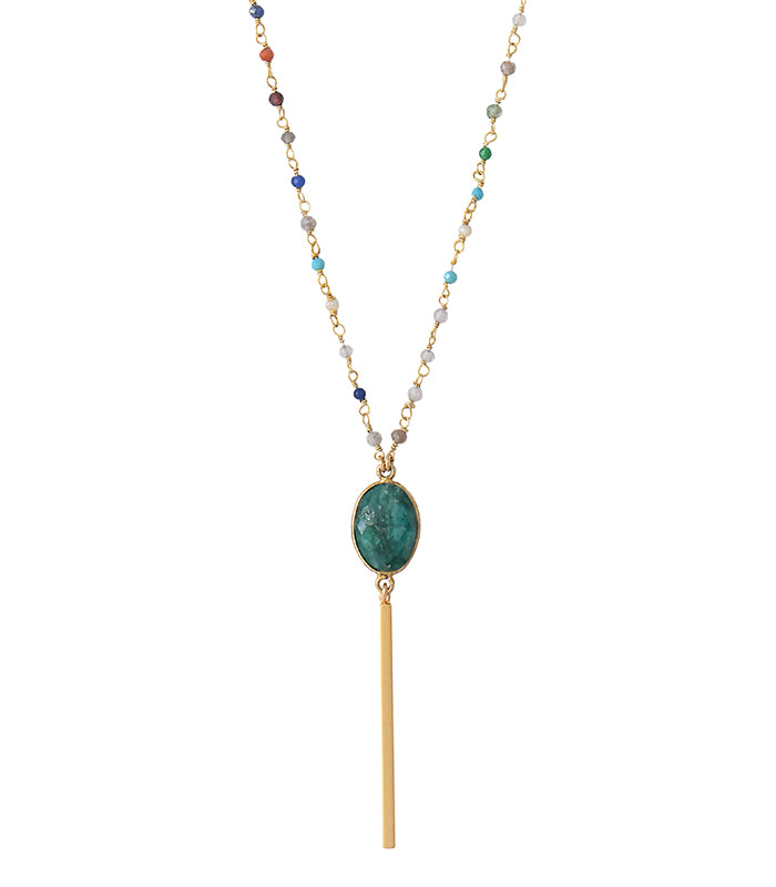 MATSYASANA long necklace