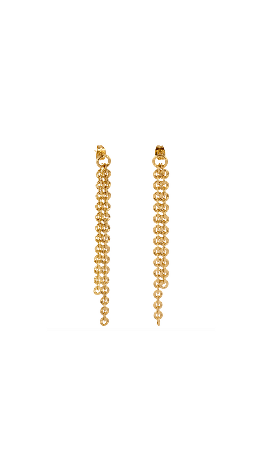 Boucles d'oreilles ROCOCO longues