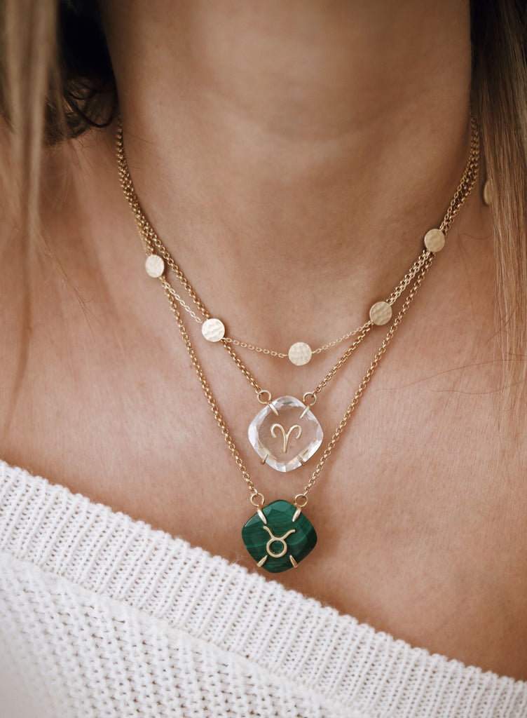ASTRO bull necklace