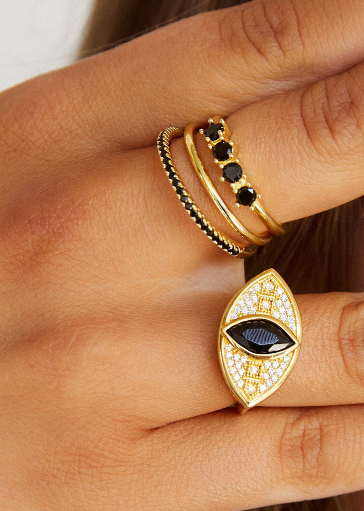 Bague BLACK SENSUALITY