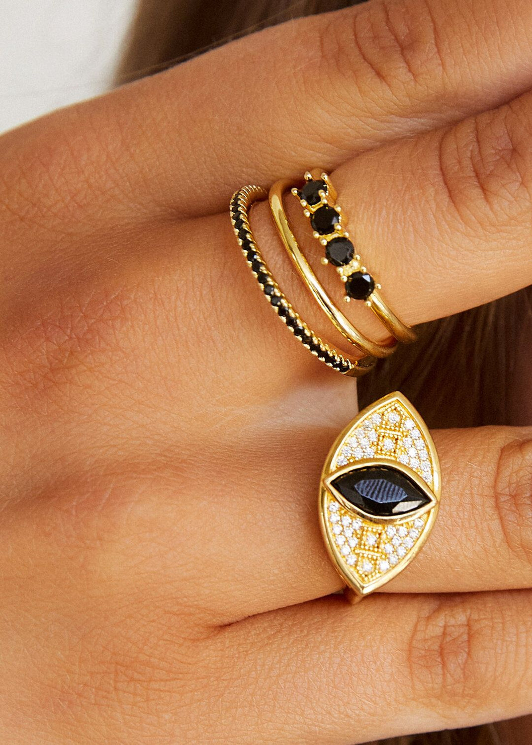 Bague BLACK SENSUALITY