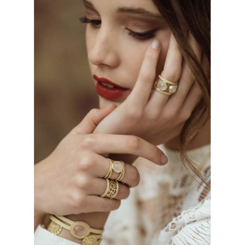 APHRODITE mother-of-pearl ring