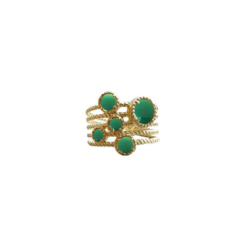 Ring ASTRÉE - Sodalite